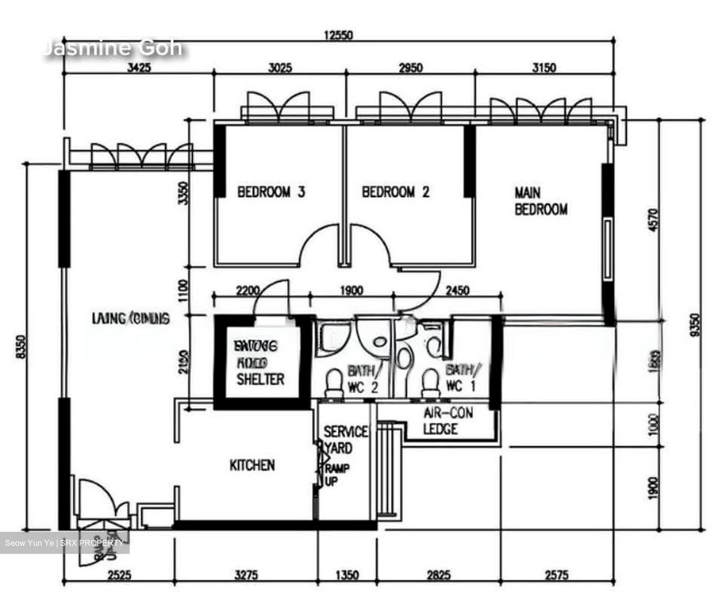 Blk 988A Buangkok Vale (Hougang), HDB 4 Rooms #569677541